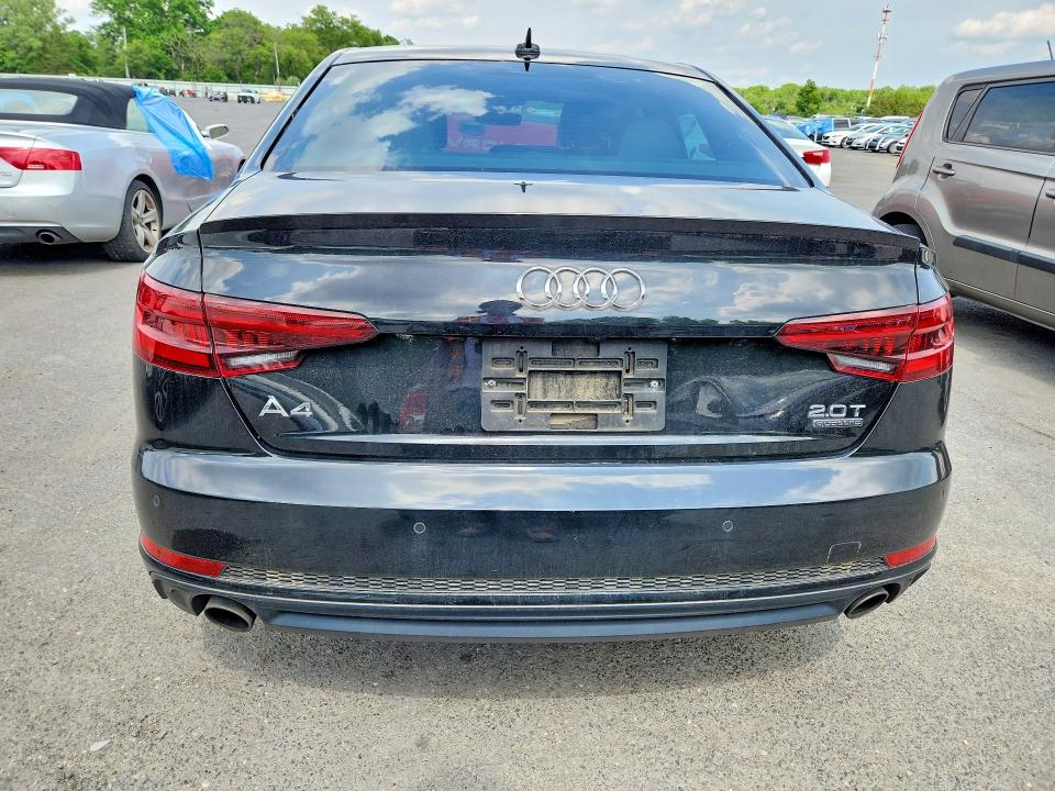 2018 Audi VIN WAUENAF4XJN000970 COPART salvage auction — FRONT END, Nj - Cert Of Title-Salvage, sold $7,400 on 2026-07-30 (photo 6)