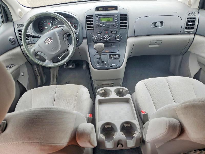 2008 Kia SEDONA VIN KNDMB233586262487 COPART salvage auction — REAR END, Or - Salvage Title Certificate, sold $125 on 2026-07-29 (photo 8)