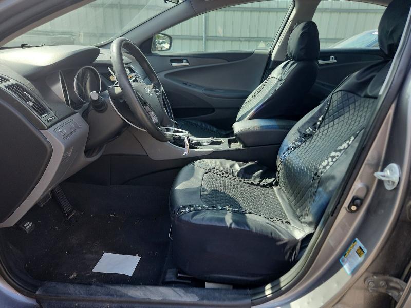 2011 Hyundai Sonata VIN 5NPEB4AC7BH094352 COPART salvage auction — REAR END, La - Cert Of Title-Salvage, sold $600 on 2026-07-02 (photo 7)