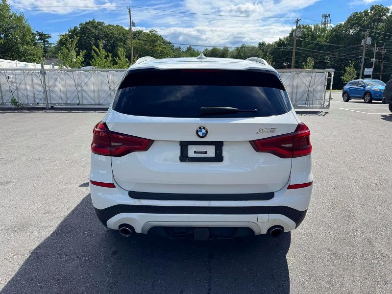 2018 BMW VIN 5UXTR9C54JLC77153 COPART salvage auction — MINOR DENT/SCRATCHES, Va - Certificate Of Title, sold $8,700 on 2026-07-29 (photo 6)