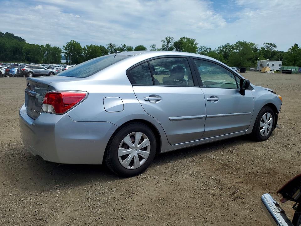 2014 Subaru VIN JF1GJAA68EH020225 COPART salvage auction — FRONT END, Ny - Mv-907A Salvage Certificate, sold $925 on 2026-07-07 (photo 3)