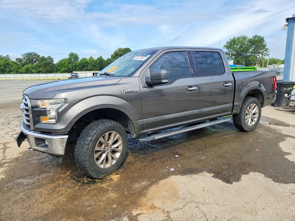 2016 Ford F-150 lightning VIN 1FTEW1EF4GKD49670 — COPART salvage auction photo