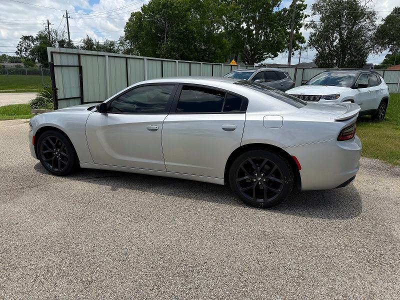 2022 Dodge Charger VIN 2C3CDXBG1NH133328 COPART salvage auction — REAR END, Tx - Cert Of Title-Rebuilt Salvage (P), sold $6,900 on 2026-07-02 (photo 3)