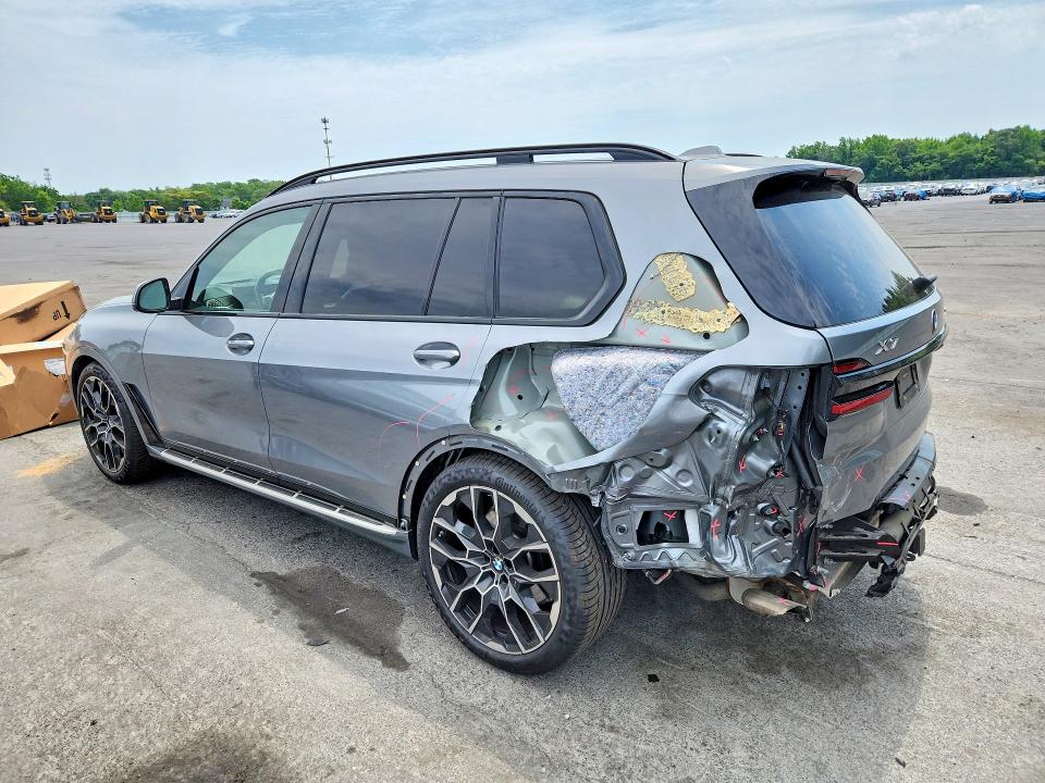 2024 BMW VIN 5UX23EM01R9S96838 COPART salvage auction — REAR END, Nj - Cert Of Title-Salvage, sold $44,000 on 2026-07-28 (photo 2)