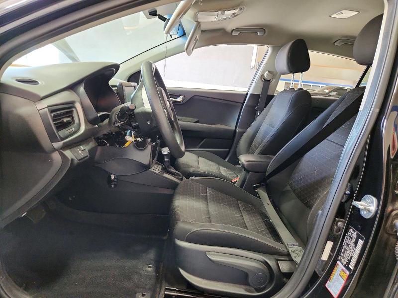 2019 Kia Rio VIN 3KPA24AB2KE218537 COPART salvage auction — SIDE, Va - Cert Of Title - Salvage, sold $1,600 on 2026-07-02 (photo 7)