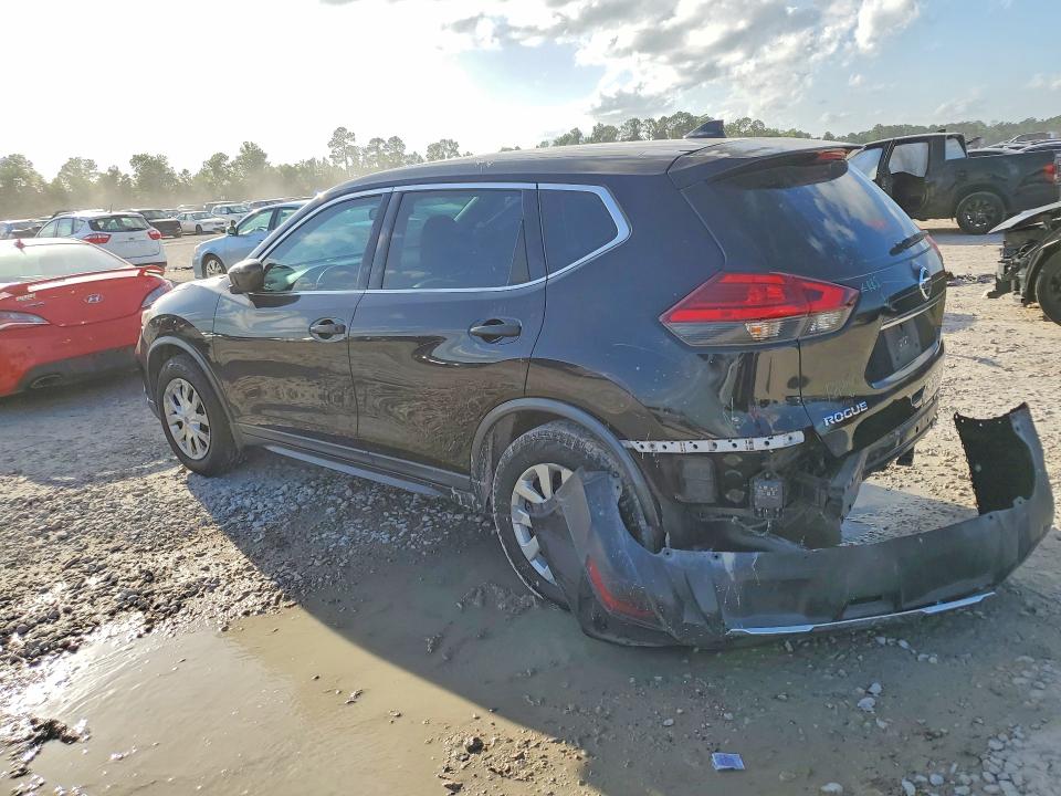 2017 Nissan Rogue VIN KNMAT2MT6HP617496 COPART salvage auction — REAR END, Tx - Salvage Vehicle Title, sold $1,750 on 2026-07-31 (photo 2)