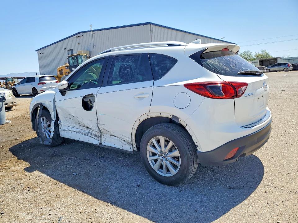 2016 Mazda VIN JM3KE2BY3G0684973 COPART salvage auction — SIDE, Az - Cert Of Title - Salvage, sold $2,350 on 2026-07-17 (photo 2)
