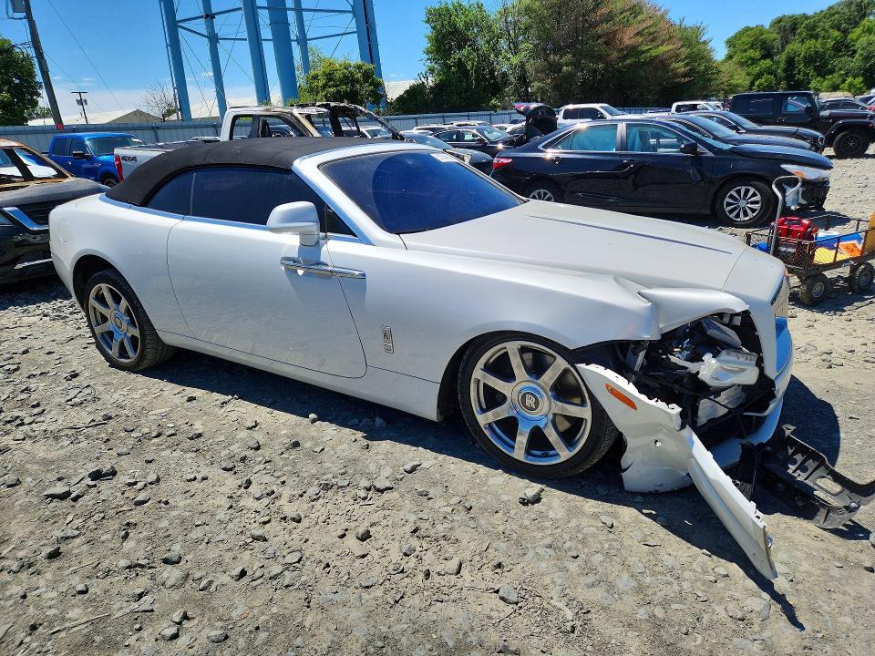 2016 Rolls-royce VIN SCA666D55GU102096 COPART salvage auction — FRONT END, Nj - Cert Of Title-Salvage, sold $41,000 on 2026-07-20 (photo 4)