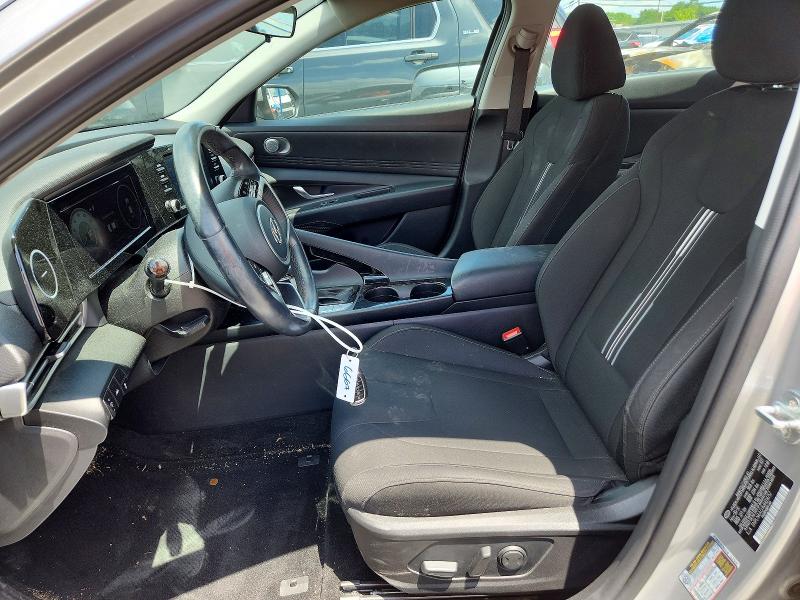 2021 Hyundai VIN 5NPLN4AG1MH014757 COPART salvage auction — REAR END, NJ - CERT OF TITLE-SALVAGE, sold $4,450 on 2026-07-29 (photo 7)