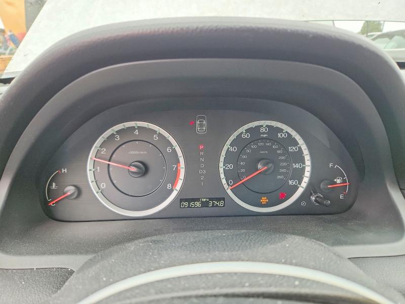 2011 Honda Accord VIN 1HGCP2F40BA005289 COPART salvage auction — REAR END, Ca - Salvage Certificate, sold $2,600 on 2026-07-09 (photo 9)