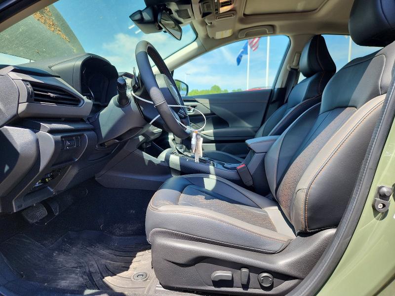 2025 Subaru Xv VIN 4S4GUHM60S3712778 COPART salvage auction — FRONT END, Ct - Cert Of Title-Salvage, sold $8,600 on 2026-07-23 (photo 7)
