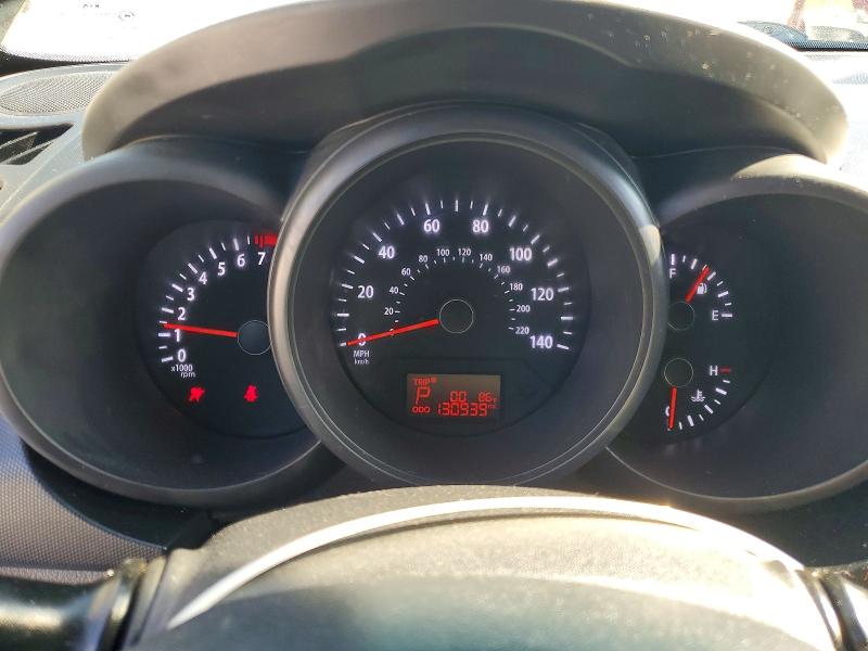 2013 Kia Soul VIN KNDJT2A50D7591171 COPART salvage auction — FRONT END, Ga - Cert Of Title-Salvage, sold $425 on 2026-07-16 (photo 9)