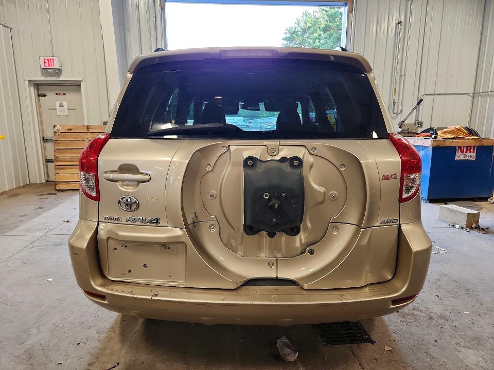 2006 Toyota Rav 4 VIN JTMBD33V865022278 COPART salvage auction — FRONT END, Mn - Certificate Of Title, sold $1,200 on 2026-07-07 (photo 6)