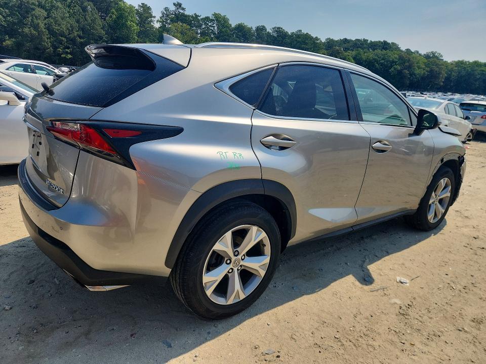 2017 Lexus Nx VIN JTJBARBZ9H2103579 COPART salvage auction — FRONT END, Md - Cert Of Salvage > 75% Damage, sold $4,100 on 2026-07-28 (photo 3)