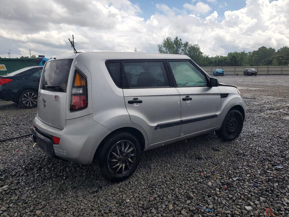 2011 Kia Soul VIN KNDJT2A19B7260955 COPART salvage auction — FRONT END, Ga - Cert Of Title-Salvage, sold $225 on 2026-07-28 (photo 3)