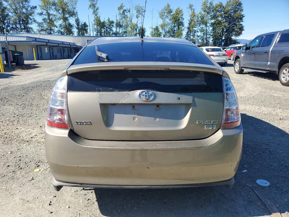 2007 Toyota Prius VIN JTDKB20U777590068 COPART salvage auction — FRONT END, Wa - Bill Of Sale, sold $550 on 2026-07-13 (photo 6)
