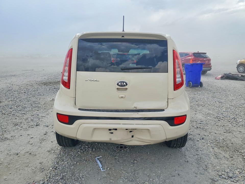 2013 Kia Soul VIN KNDJT2A64D7547134 COPART salvage auction — REAR END, Co - Salvage Title, sold $2,250 on 2026-07-28 (photo 6)