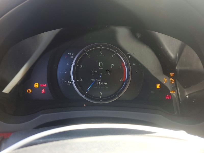 2023 Lexus Is VIN JTHGZ1B23P5069382 COPART salvage auction — FRONT END, Va - Cert Of Title - Salvage, sold $1,900 on 2026-07-29 (photo 9)