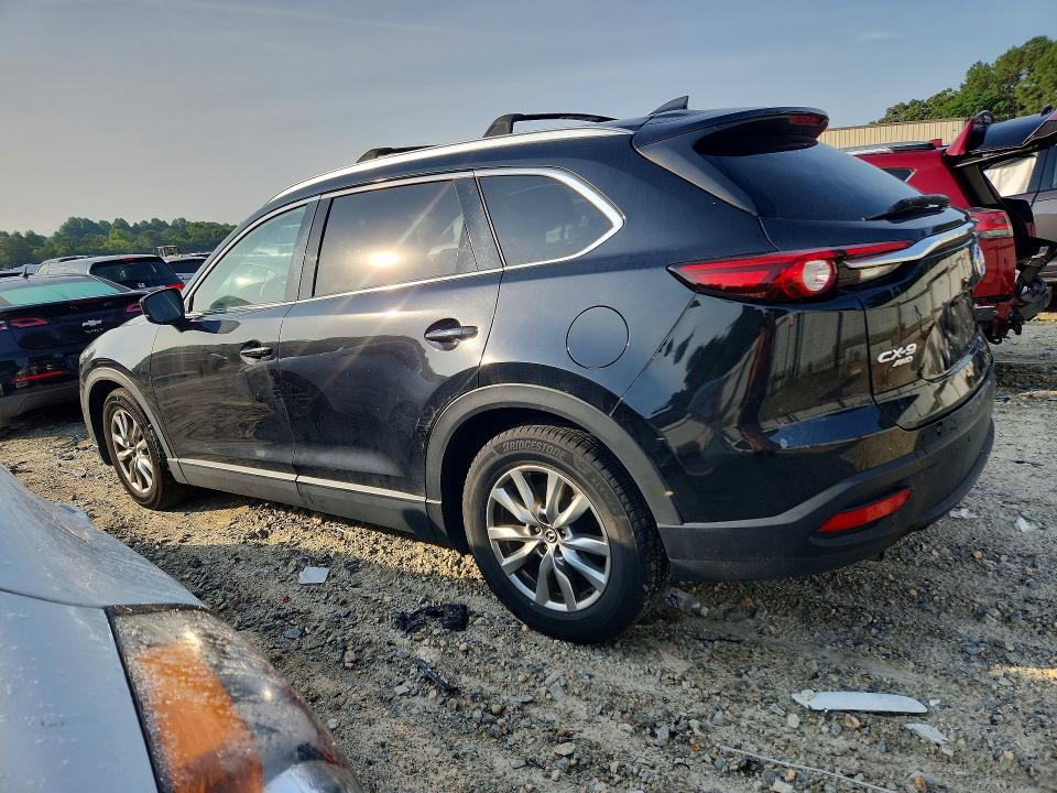 2016 Mazda Cx-9 VIN JM3TCBCY1G0122188 COPART salvage auction — REAR END, De - Certificate Of Title, sold $1,650 on 2026-07-11 (photo 2)