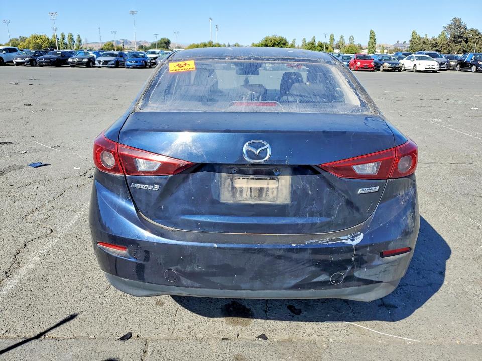 2018 Mazda VIN 3MZBN1U72JM199801 COPART salvage auction — WATER/FLOOD, Ca - Dis/Dlr/Exp Only Clean Title, sold $1,000 on 2026-07-10 (photo 6)