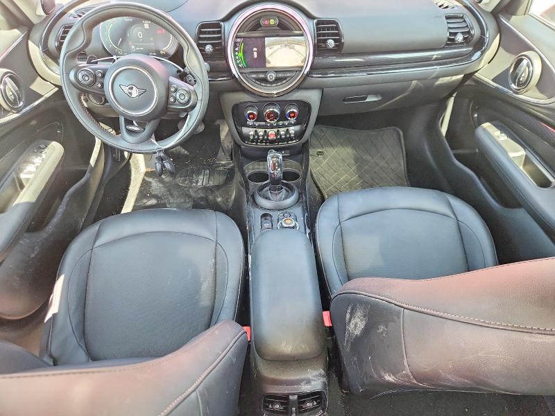 2021 Mini VIN WMWLV7C06M2N80557 COPART salvage auction — FRONT END, TX - SALVAGE VEHICLE TITLE, sold $4,350 on 2026-07-28 (photo 8)