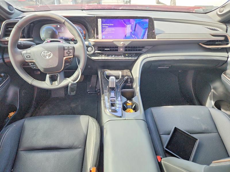 2025 Toyota Crown signia VIN JTDACAAJ8S3011337 COPART salvage auction — FRONT END, Salvage Title, sold $13,500 on 2026-08-24 (photo 8)