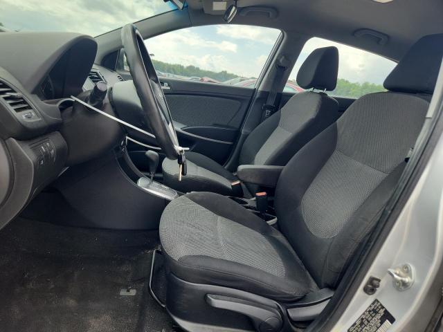 2014 Hyundai Accent VIN KMHCT5AE5EU172936 COPART salvage auction — FRONT END, Nc - Salvage Certificate Of Title, sold $425 on 2026-07-21 (photo 7)