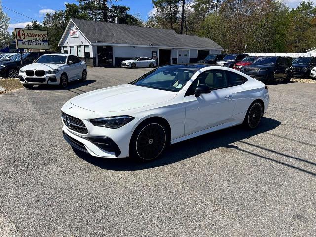 2024 Mercedes-benz Cle-class VIN W1KMJ4HB0RF011673 COPART salvage auction — MINOR DENT/SCRATCHES, VA - CERTIFICATE OF TITLE (P), sold $29,750 on 2026-07-22 (photo 2)