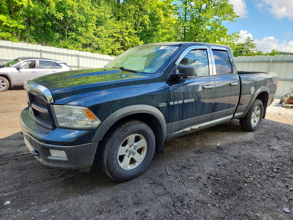 2011 Dodge Ram 1500 VIN 1D7RV1GT9BS670299 COPART salvage auction — SIDE, Vt - Dealer Only Clean Title, sold $1,000 on 2026-07-06 (photo 1)