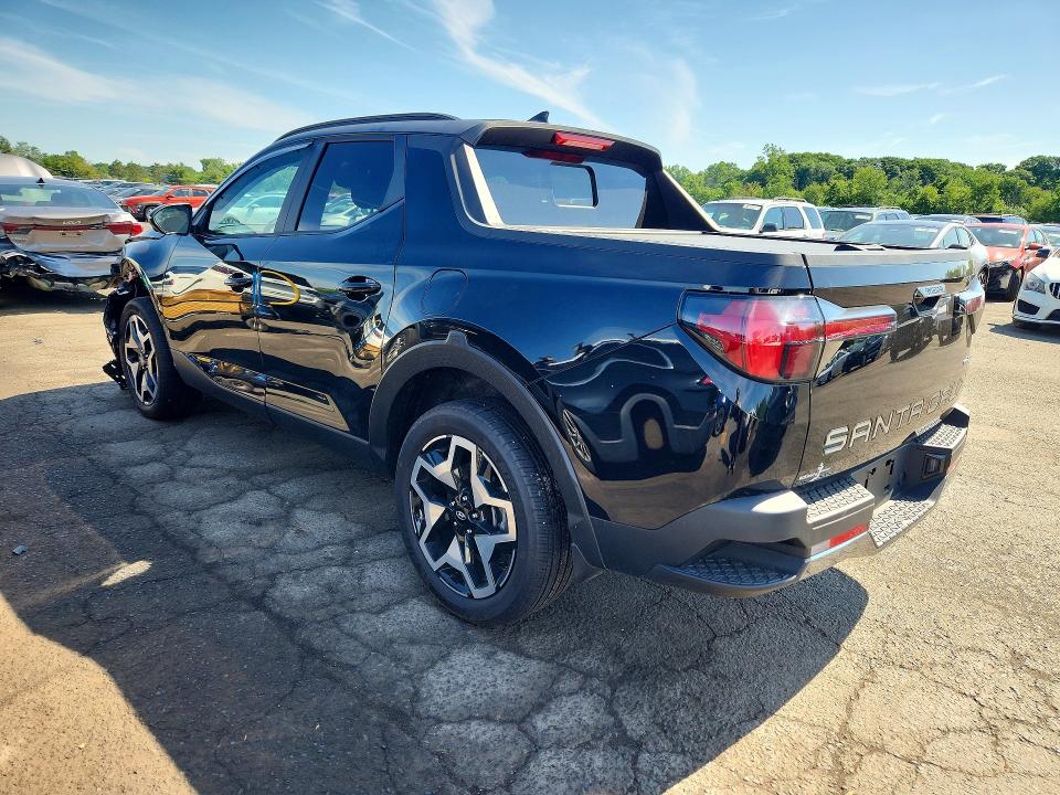 2024 Hyundai Santa cruz VIN 5NTJEDAF9RH099418 COPART salvage auction — FRONT END, Ct - Cert Of Title-Salvage, sold $7,400 on 2026-07-10 (photo 2)