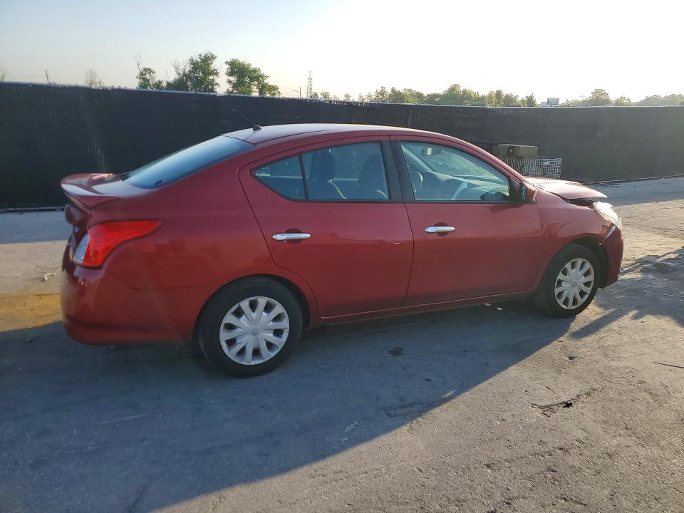2017 Nissan Versa VIN 3N1CN7AP2HL864004 COPART salvage auction — FRONT END, Fl - Cert Of Title Slvg Rebuildable, sold $825 on 2026-07-09 (photo 3)