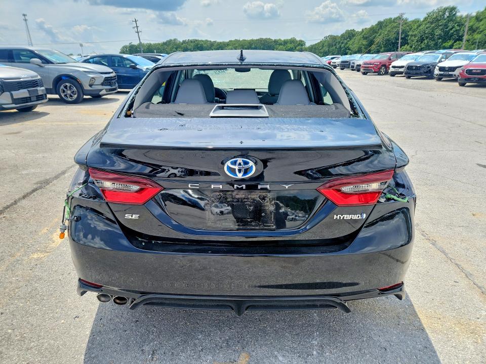 2023 Toyota Camry VIN 4T1G31AK3PU620044 COPART salvage auction — HAIL, Mo - Salvage Certificate Of Title, sold $8,900 on 2026-07-02 (photo 6)