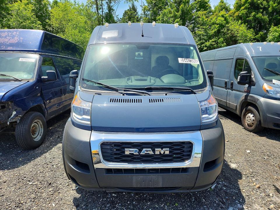 2020 Ram Promaster 3500 VIN 3C6URVJG6LE136085 COPART salvage auction — NORMAL WEAR, Ny - Certificate Of Title, sold $10,900 on 2026-07-28 (photo 5)