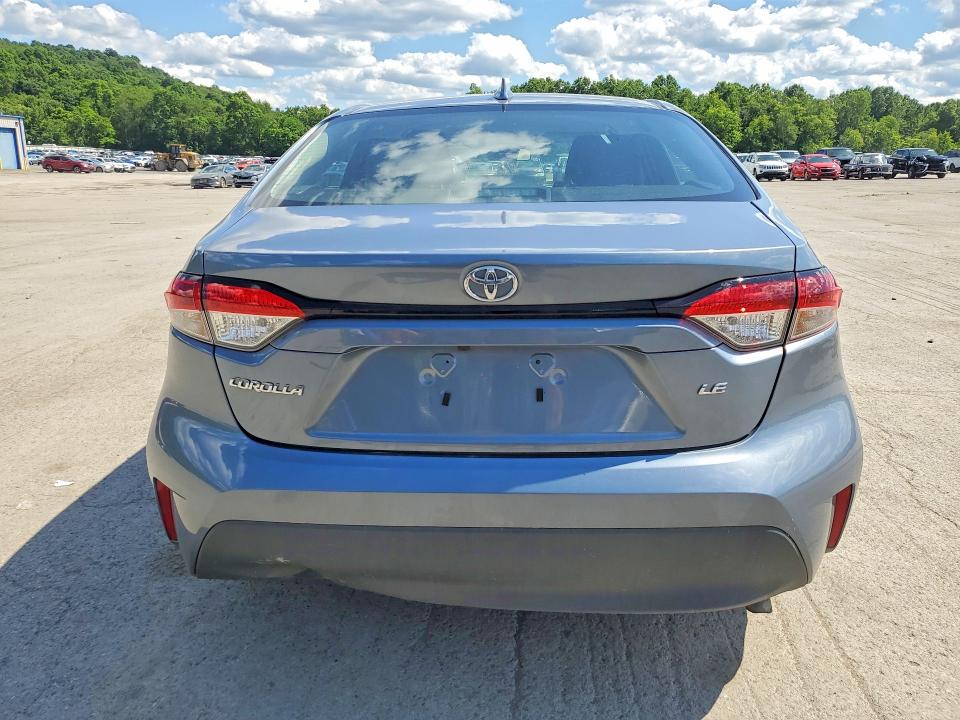 2026 Toyota Corolla VIN 5YFB4MDE6TP398562 COPART salvage auction — FRONT END, PA - CERTIFICATE OF SALVAGE, sold $300 on 2026-07-30 (photo 6)