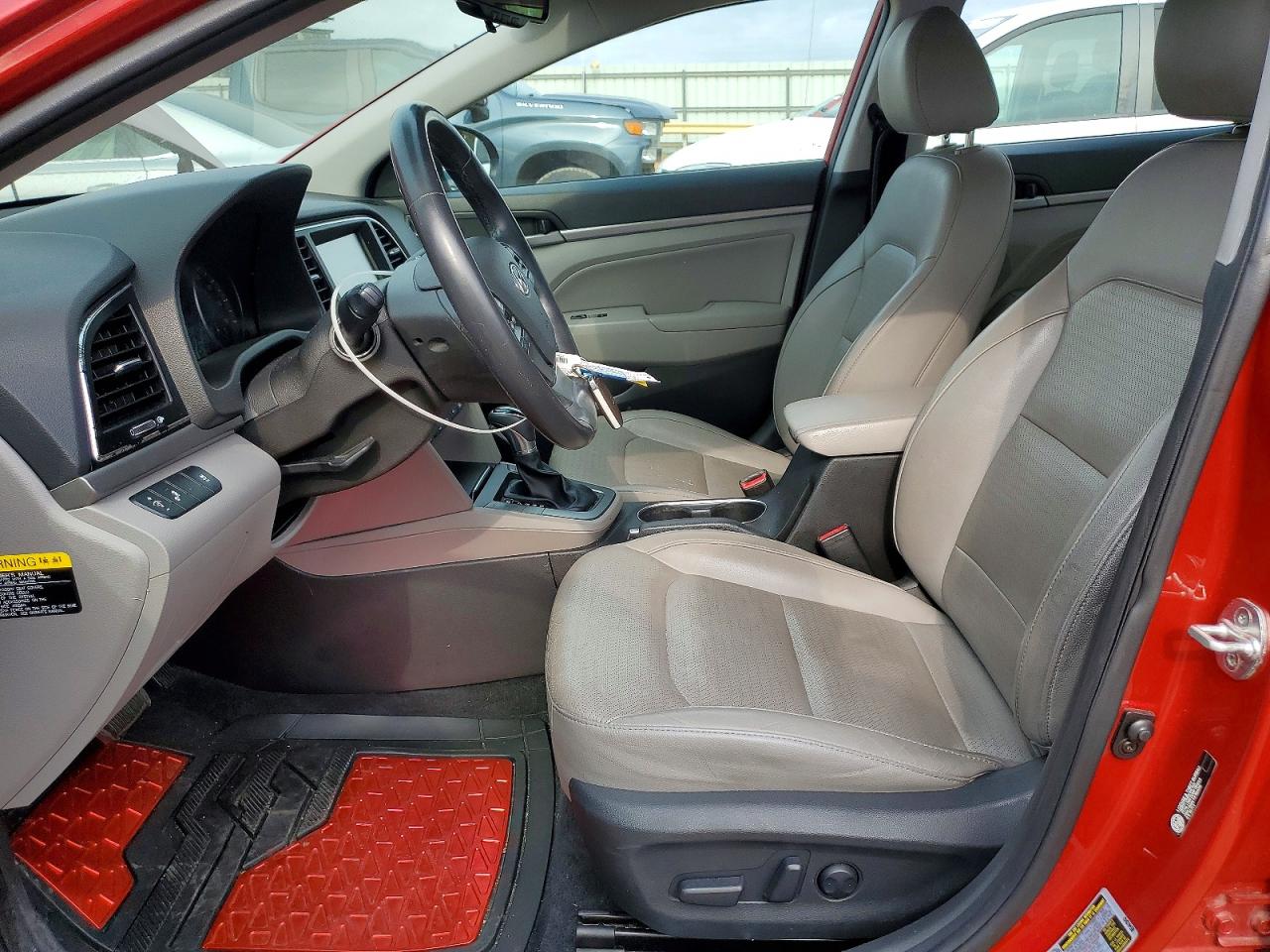 2017 Hyundai Elantra VIN 5NPD84LF2HH187385 COPART salvage auction — Rear End, VA - CERT OF TITLE-SALVAGE HISTORY, sold $2,350 on 2026-07-09 (photo 7)