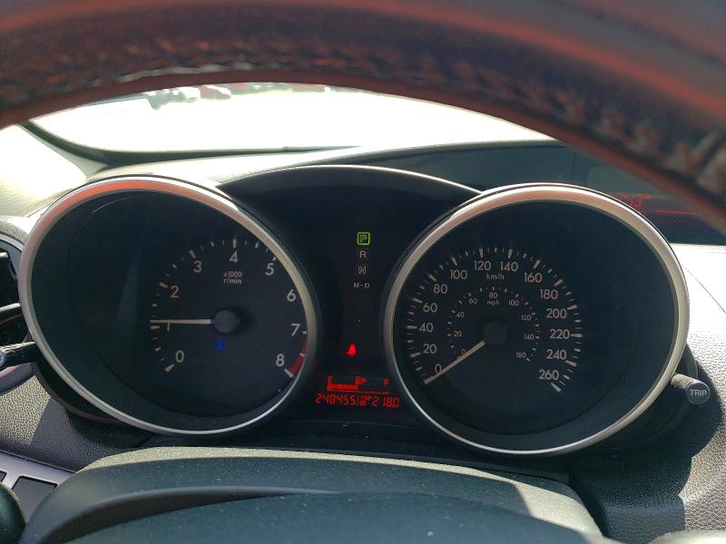 2011 Mazda 3 VIN JM1BL1L53B1430485 COPART salvage auction — REAR END, Ns - Cert Of Registration, sold $400 on 2026-07-09 (photo 9)