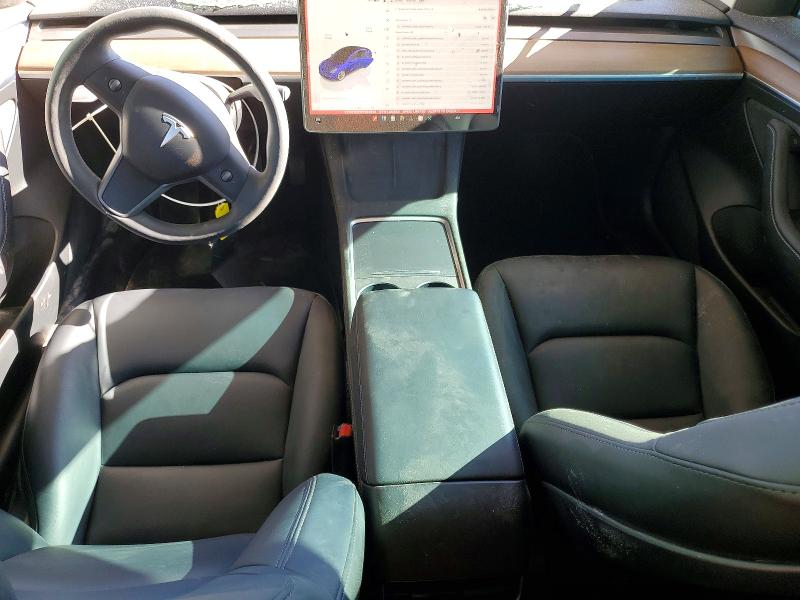 2023 Tesla VIN 5YJ3E1EB3PF593234 COPART salvage auction — ROOF, Az - Cert Of Title - Salvage, sold $10,400 on 2026-07-07 (photo 8)