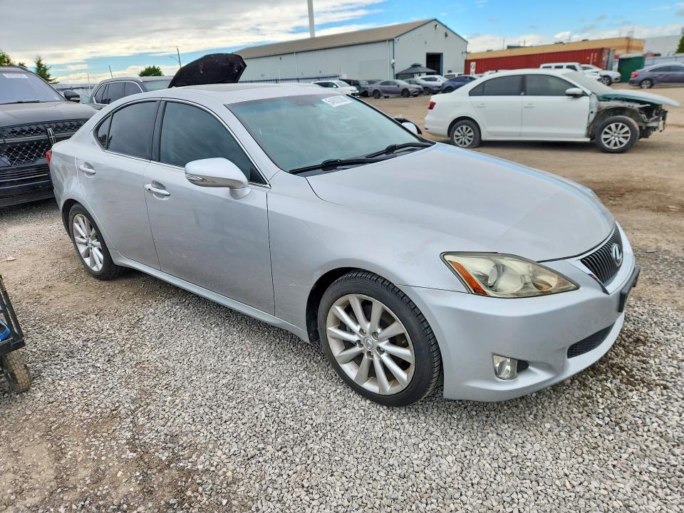 2009 Lexus Is 250 VIN JTHBK262X95092336 COPART salvage auction — REAR END, On - Permit No Brand - Unfit, sold $3,900 on 2026-07-07 (photo 4)
