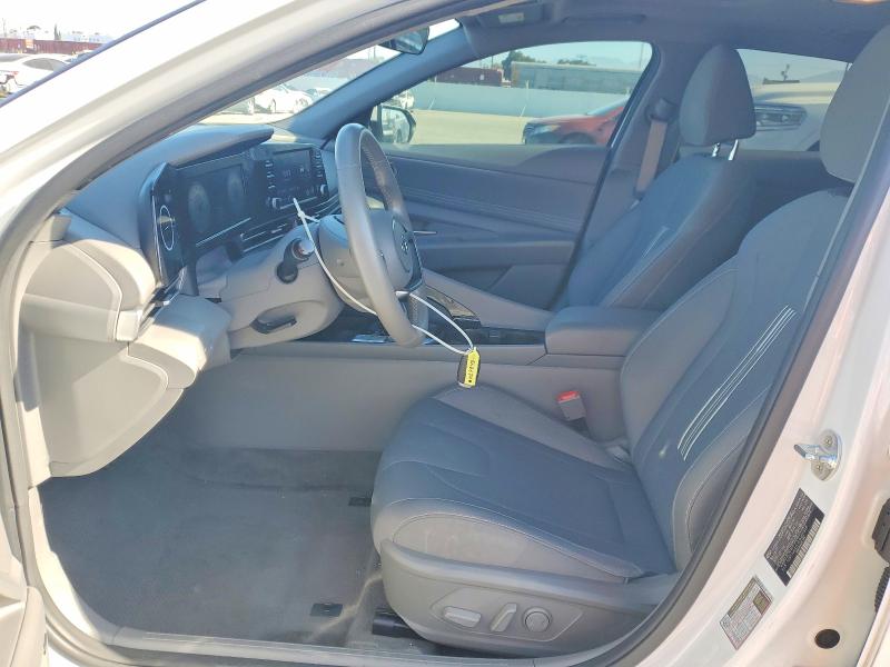 2021 Hyundai VIN 5NPLN4AG3MH027848 COPART salvage auction — FRONT END, Ca - Salvage Certificate, sold $4,800 on 2026-07-31 (photo 7)