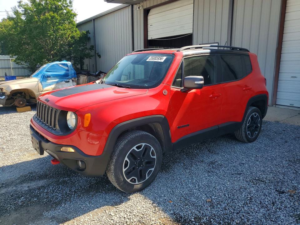 2017 Jeep VIN ZACCJBCB1HPE61460 COPART salvage auction — MINOR DENT/SCRATCHES, Ms - Cert Of Title-Salvaged, sold $1,250 on 2026-07-15 (photo 1)