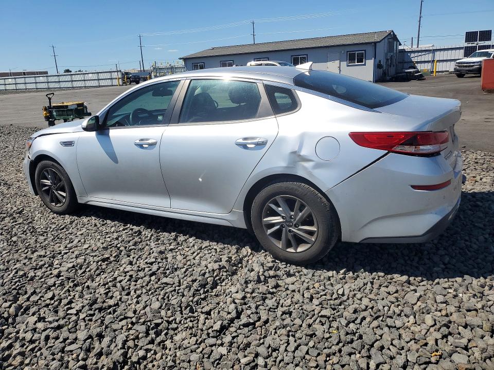 2019 Kia Optima VIN 5XXGT4L35KG357887 COPART salvage auction — FRONT END, Wa - Bill Of Sale, sold $70 on 2026-07-22 (photo 2)