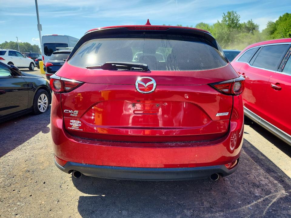 2017 Mazda Cx-5 VIN JM3KFBDLXH0189332 COPART salvage auction — MINOR DENT/SCRATCHES, Nh - Certificate Of Title, sold $6,600 on 2026-07-16 (photo 6)
