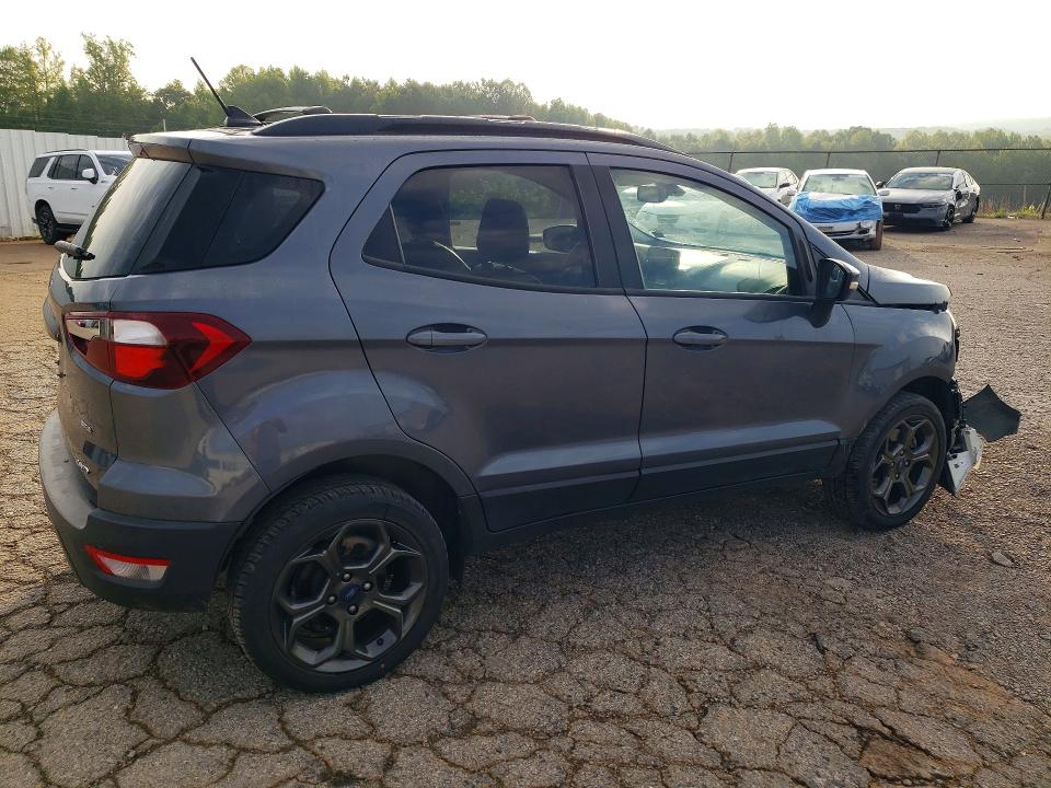 2018 Ford Ecosport VIN MAJ6P1CL6JC166921 COPART salvage auction — FRONT END, Salvage Title, sold $1,700 on 2026-07-17 (photo 3)