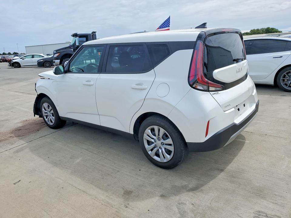 2025 Kia Soul VIN KNDJ23AU3S7935198 COPART salvage auction — FRONT END, NV - CERTIFICATE OF TITLE, sold $100 on 2026-07-28 (photo 2)