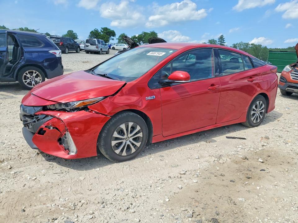 2020 Toyota VIN JTDKARFP0L3153916 COPART salvage auction — FRONT END, Ma - Cert Of Title-Salvage, sold $7,600 on 2026-07-15 (photo 1)