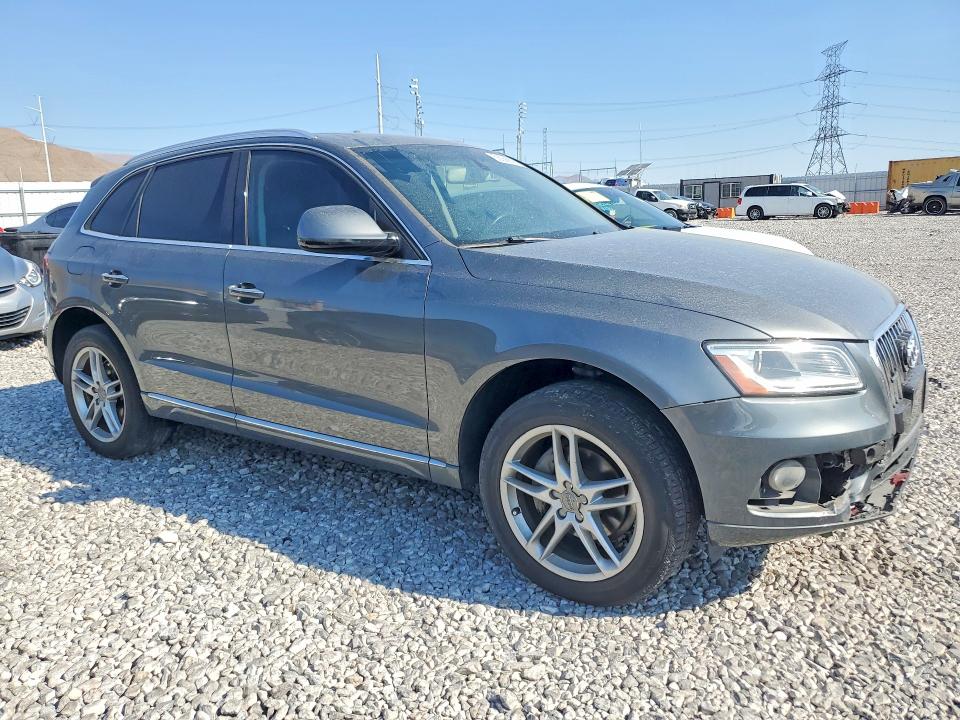 2016 Audi VIN WA1C2AFP3GA047569 COPART salvage auction — FRONT END, Nv - Salvage Title, sold $3,550 on 2026-07-15 (photo 4)