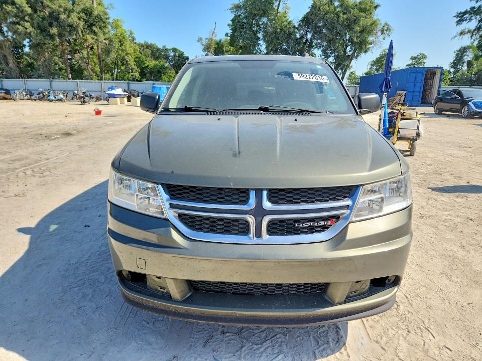 2017 Dodge Journey VIN 3C4PDCAB6HT604798 COPART salvage auction — SIDE, Fl - Certificate Of Title, sold $775 on 2026-08-11 (photo 5)