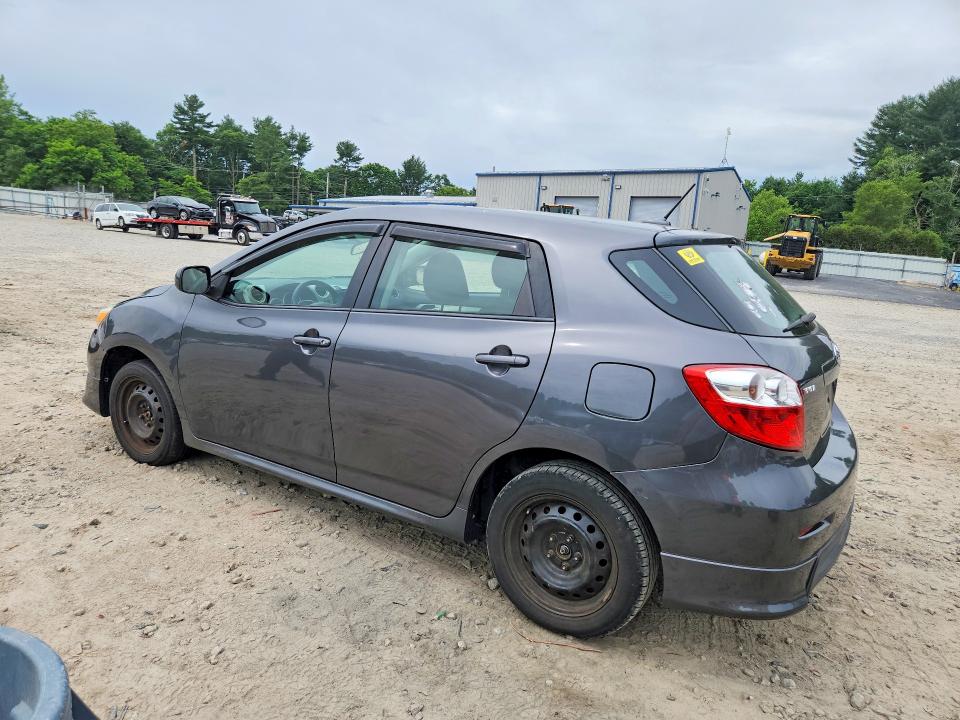 2009 Toyota Corolla VIN 2T1LE40E79C009198 COPART salvage auction — MECHANICAL, Ma - Certificate Of Title, sold $375 on 2026-07-02 (photo 2)