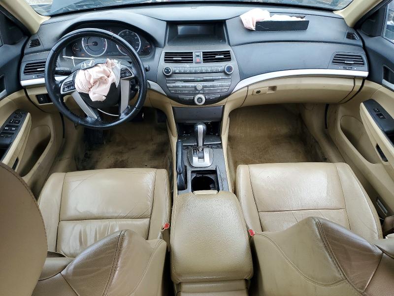 2011 Honda Accord VIN 1HGCP2F69BA084981 COPART salvage auction — FRONT END, Il - Salvage Certificate, sold $225 on 2026-07-31 (photo 8)