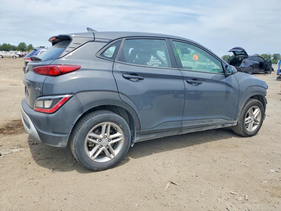 2023 Hyundai Kona VIN KM8K2CAB8PU029233 COPART salvage auction — FRONT END, Va - Cert Of Title - Salvage, sold $3,100 on 2026-07-29 (photo 3)